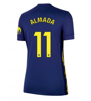 Atletico Madrid Thiago Almada #11 Bortatröja Dam 2025-26 Kortärmad